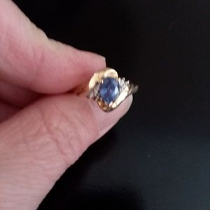 14k Gold Tanzanite Ring Size 7